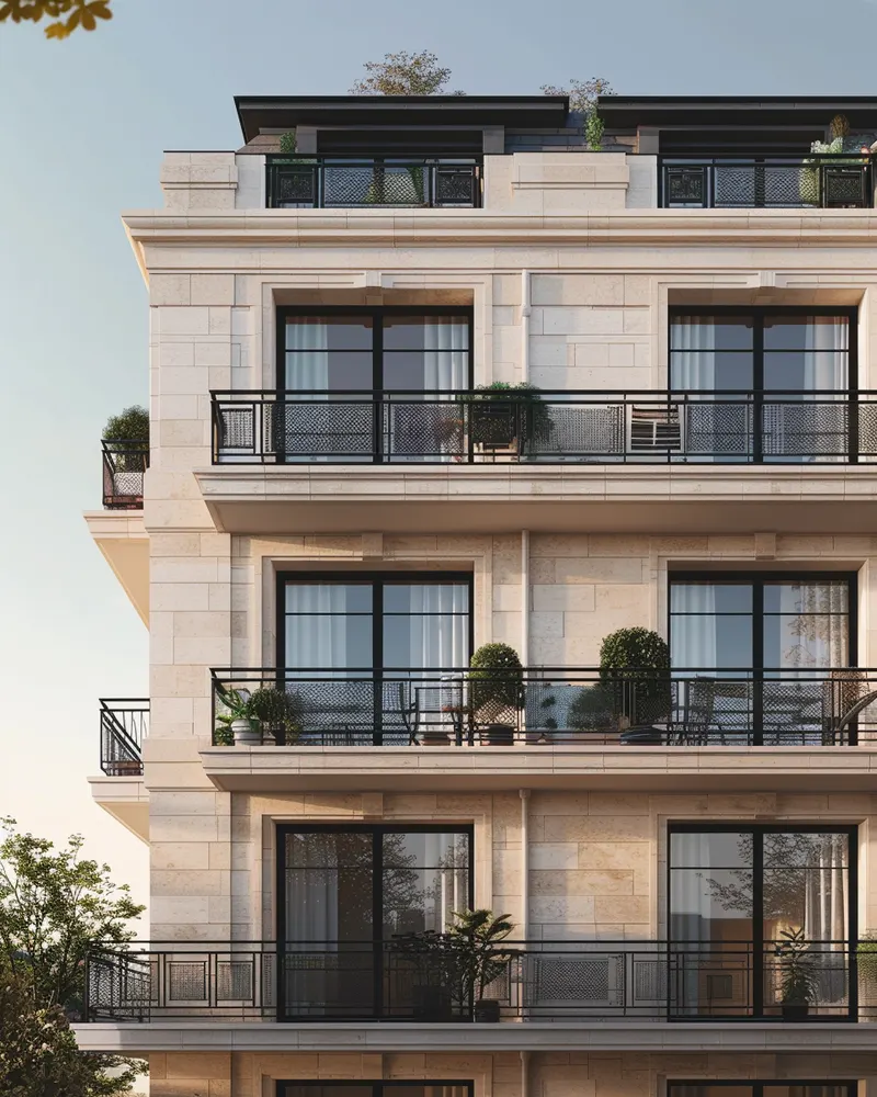 Immeuble en copropriété à Brest